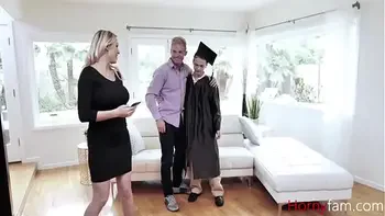 stepMOM fucks stepSON for scoring good SAT marks