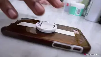 Horny and Needy Step Mom Helena Price Catches Black Step Son Lurking Around the Shower