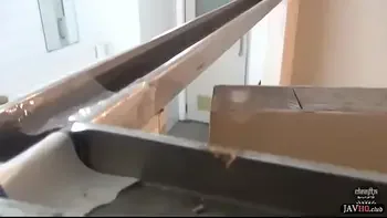 Japanese Pee Desperation Stuck Toilet Prank