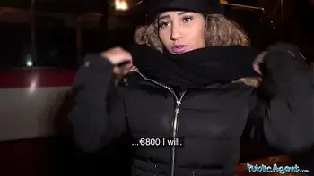 Public Agent Busty Latina Venus Afrodita Fucked in Hotel