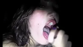 Spanish CARLOTA tragando lefa.