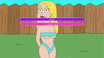 Francine Smith Sunbathing Nude. American