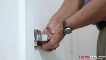 stepMOM locks stepDAD and fucks stepSON- Rose Monroe