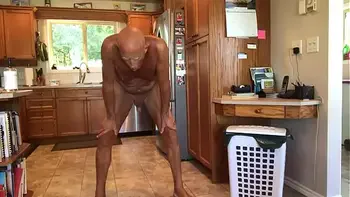 Intense multiple dry orgasms