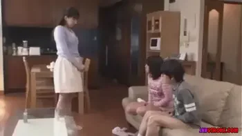 step mom jealous because step son is trying to fuck his step sister