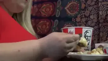Sexy Signature BBW big KFC stuffing