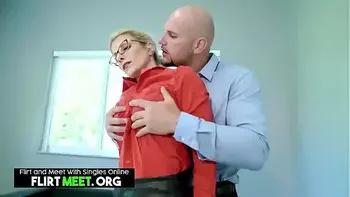 Cory Chase in Husband needs promotion his boss fucks his wife when he wants