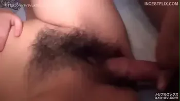 Squidpis - Uncensored, Japanese Daughters get horny watching mum getting fucked part 3.