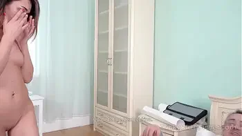 Tricky Old Teacher - Cutie gets additional lesson and orgasm