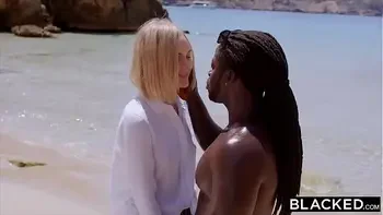 BLACKED She was on vacation and wanted to treat herself to some BBC