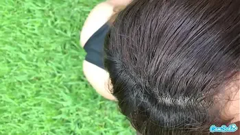 CAMSODA - LESBIAN BIG BUSH MILF PUBLIC SEX AND PUSSY EATING