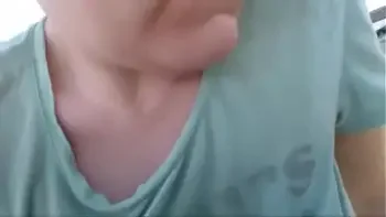 Nicoletta completely destroys her pants in a public garden and pisses on herself