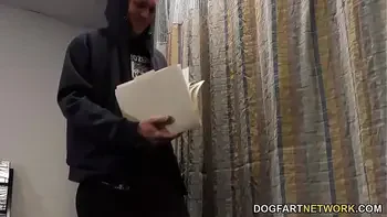 Lexi Lore And Natalia Queen Have Fun With Big Black Cocks At A Gloryhole