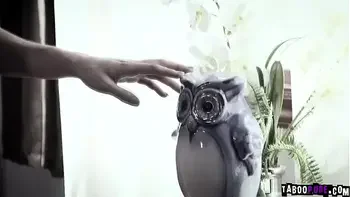 Cadey Mercury gets her hairy pussy fucked by the wall and she screams as she gets pounded!