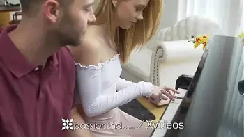 PASSION-HD Big Dick Fuck With Teacher After Piano Lessons