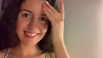 Katty West Locker room Masturbation