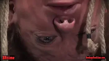 Breast tied babes titties turn purple