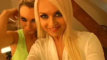 3 Big Tits Celeb Teens Homemade Pyjama Party by Leon Lambert