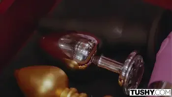 TUSHY Riley Steele Loves Her Husband But Loves Gaping More