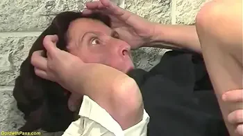 extreme ugly hairy mom rough fucked