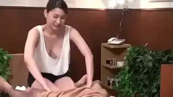 big boob japanese massage