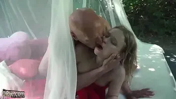 Young sexy girl wants some old man dick in her pussy