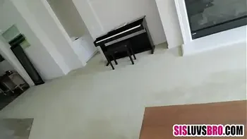 Stepsister fucks stepbrother after a shitty day