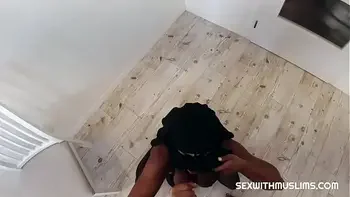 Muslim wife gets piss and anal treatment