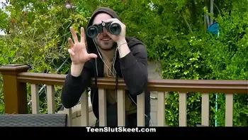 Redhead Beauty Kenzie Madison With A Big Ass Gets Spied On And Fucked