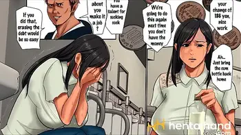 MILF Housewife Gets Blackmailed into Sucking Cock