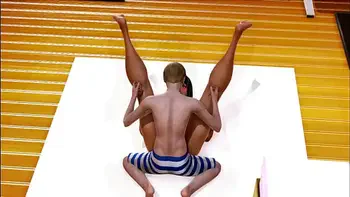 step mother fucks her stud friend (honey select)