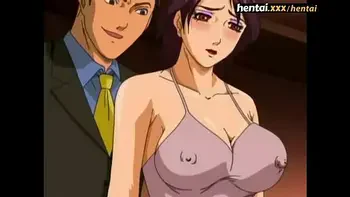 Super Busty MILF first Threesome - Hentai.xxx