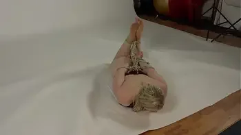 Jade Samantha Photoshoot gone wrong bound and gagged