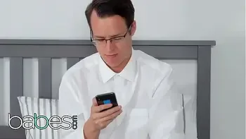 BABES - (Justin Hunt, Athena Palomino) - Fathers Day Peach - BABES