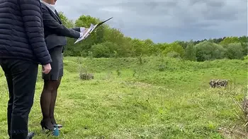 real estate business woman rough fuck outdoor - business-bitch