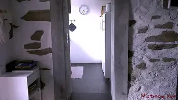 Femdom pussy licking - Serving me after my date