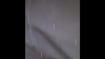 Blowjob and massive creampie from boyfriends friend