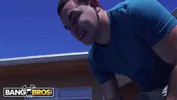 BANGBROS - Peter Green In Heaven With Katt Garcia's Incredible Double D Big Tits