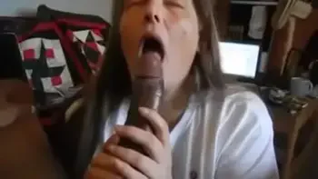 Granny handles it very well with monster black cock - more at nastybanana.com