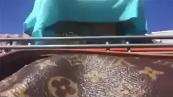 Public Titties flashing