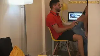 MONEY HUNGRY BRAZILIAN TEEN CHEATS ON HER HUSBAND BY GETTING FUCKED HARD