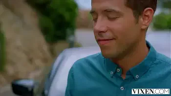 VIXEN A perfect view for unforgettable passionate sex