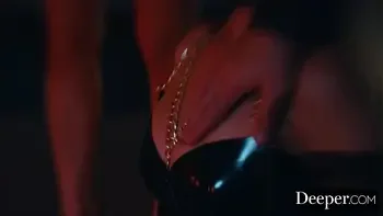 Deeper. Kayden Kross and Her Husband Using Fuck Doll Aidra Fox