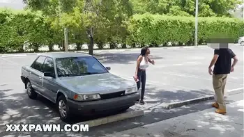 XXX PAWN - Young, Busty Ebony Babe Brittney White Tries To Pawn Her Hooptie