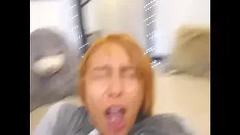 juliana squirts on her face