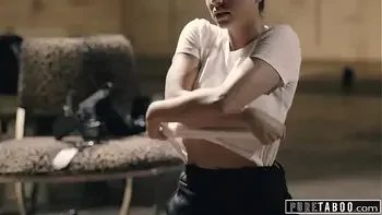 PURE TABOO MILF Lesbian Cop Disciplines Teen After She's Caught Vandalizing