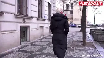 LETSDOEIT - Raunchy Austrian Babe Mila Milan Goes Hardcore With Hunky Driver