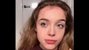 cum face