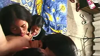 Jakarta Heat   3 Teens and a Bule FUCK SUCK CREAMPIE ANAL MESSE