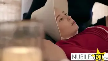 Handmaidens - Husband And Wife Try To Impregnate Busty Teen S2:E4